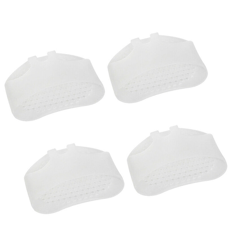 2 Pairs Silica Gel Metatarsal Pads Ball of Foot Cushions Forefoot Protectors