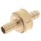 1/2" Garden Hose Mender End Repair Kit Hose Connector Male Female Connector Set-