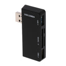 USB 3.0 HUB Adapter with SD Card Reader For Microsoft Surface Pro 3/Pro 4