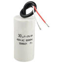 2-Wired Cord 30uF 450VAC 50/60Hz CBB60 Motor Start Run Capacitor F8P1