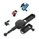 Fishing Rod for Nintendo Joy Con Controller Accessories Fishing Game Kit A