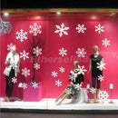 50x35cm PVC Static Cling Film Snowflake Glass Xmas Store Home Window Decor
