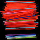 100 pcs 7CM/2 3/4inch Plastic Hand Sewing Yarn Darning Tapestry Needles Pla C3W2