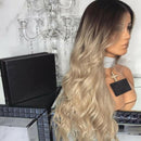 Long Wavy Wig High Density Heat Resistant Synthetic Hair Wig For Women Cosp