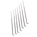 7pcs Spiral/Twisted Felting Needles Wool Pins DIY Crafts for Wool Felt Kit