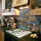 Waterproof Timber Plank Stick Tile Wall Paper for Kitchen Bathroom Home 07
