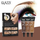 Glazzi Eyebrow Gel Waterproof Tint Makeup Brush Set Enhancer Eye Brow Dye C