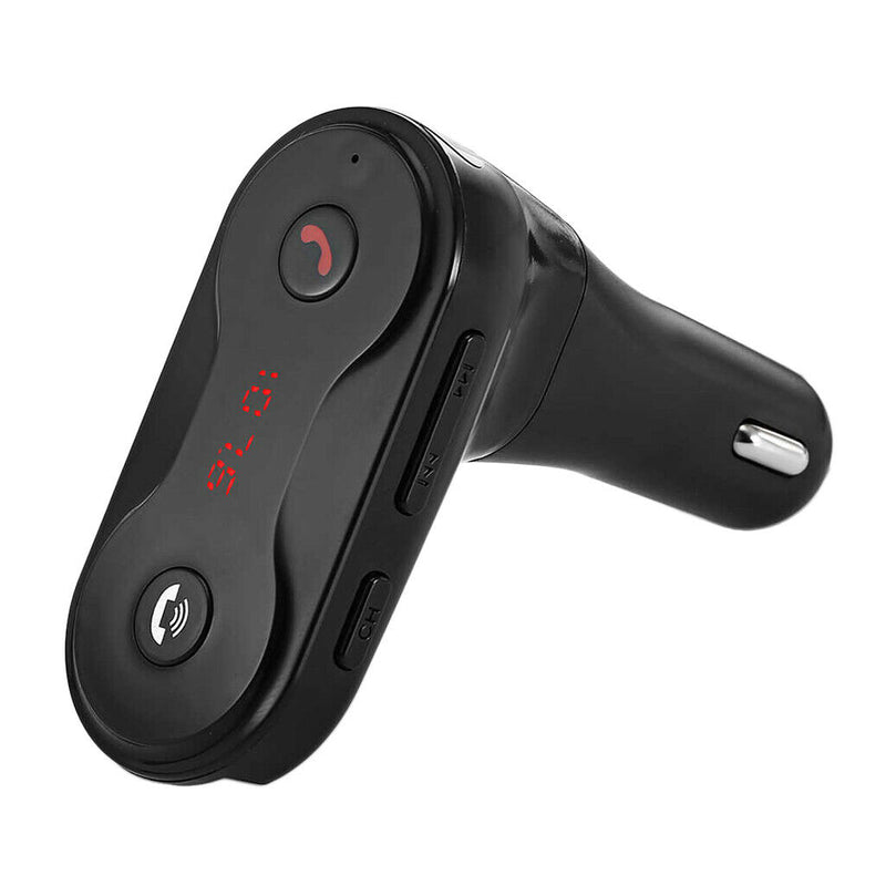 Car Bluetooth FM Transmitter Wireless Adapter Charger