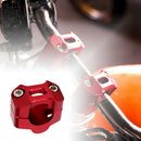 Motorcycle 1 1/8 inch Cnc Aluminum Handlebar Risers 28Mm Adjustable Bar Cla H3Y9