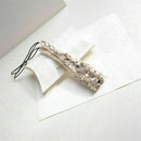 Women Lady Lace Hairband Rhinestone Crystal Headband Elastic Head Piece R2P Nice