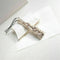 Women Lady Lace Hairband Rhinestone Crystal Headband Elastic Head Piece R2P Nice