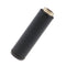 2PC 3.5mm 1/8" Jack 4 Pole Stereo Audio Male Plug + Female Jack Soldering Black