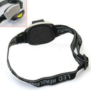 Portable 3 Mode 6 LED Headlight Headlamp For Outdoor Activities High Quanlity