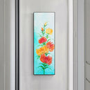 Flower 5D DIY Full Round Drill Diamond Painting Landscape Beadwork (A1072)
