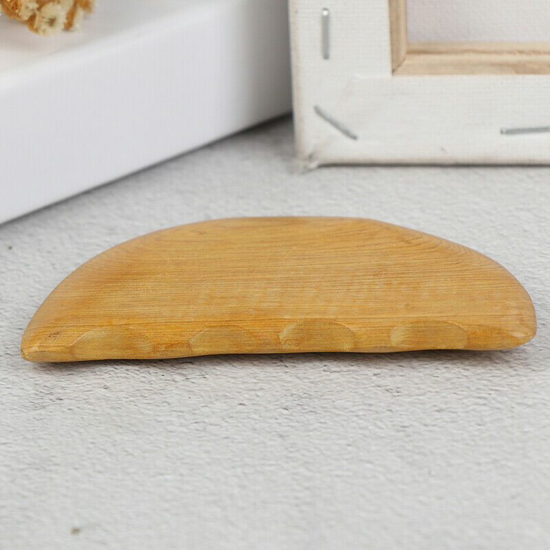 1pc Wood Guasha Scraping Massage Body Care Gua Sha Scraper Board Tool Hel JdY`US