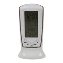 Wooden Clock Digital LED Desktop Alarm Clock Z8B6