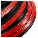 P-shape Car Truck Motor Door Rubber Seal Strip Weatherstrip Seals Hollow Y4T7