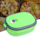 High Quality Insulated Lunch Box Food Storage Container Thermo Thermal Gree