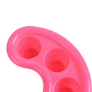 1PC Acetone Resistant Artificial Nail Removal Nail Art Hand Soaker Wash Bow@
