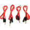3.5mm4Pole Male to Female Earphone Headphone Mic Extension Audio Cable AdaptVGUS
