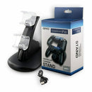 For PS4 Accessories PS4 Dual USB Charger Docking Station Stand for Playstat M5B7