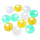 12pcs Round Beehive Box Entrance Gate Plastic Beekeeping Bee Hive Equipment A