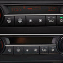 Heater Climate Air Conditioning Control Button Cover for BMW X5 E70 X6 E71