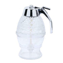 Kitchen Drip Syrup Honey Juice Dispenser Container Holder Pot Cellular