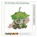 5D DIY Lovely Panda Diamond Painting Embroidery Rhinestone Cross Stitch Kit