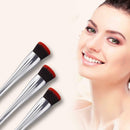 1pc Shell Makeup Brushes Cosmetic Foundation Powder Soft Beauty Tools(Flat) A