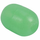 100pcs Oval Soft Luminous Fishing Beads Sea Fishing Lure Floating Float Tac X7U8