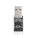 6Pin USB 2.0 toTTL UART Module Serial Converter CP2102 STC Replace Ft232 Modu ~ï¼ˆ