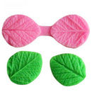 Flower leaves Petal Silicone Fondant Cake Chocolate Decor Baking Mold Tool  JR