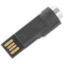 Pen type USB2.0 8GB Flash U disk black
