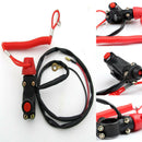 Motorcycle Universal Safety Outboard Emergency ATV Stop On Off Lanyard Switch