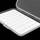 Fly Fishing Hook Box 168 Flies Fishing Lure Hook Tackle Storage Box Waterpr S9K8
