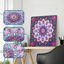 Mandala Diamond Painting Special Shaped Diamond Embroidery Diy 5D Partial D