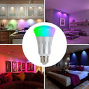 E27 10W RGB LED Remote Bulb Light Dimmable CW WW Color Changeable Home Lamp