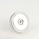 N52 Mental Eyebolt Strong Rings Magnet keychain 32*30mm Circular Iron Salva G9O1