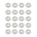 20pcs/set Steel Flute Pads For Wind Woodwind Instrument Parts