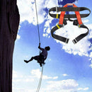 Outdoor Rescue Rock Climbing Belt Safety Rappelling Adjustable HOT! Harness V8M1