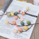 Easter Egg Tree Branch Home Decoration Painting Eggs Decor DIY Spring New P U1W9
