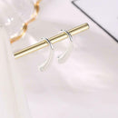 Fashion Women Water Drop Earrings Necklace Bangle Knuckle Ring Jewelry Set AU