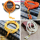 Islamic Salah Prayer 99 Beads Misbaha Tasbih Engraved Allah Prayer Rosary 5.5mm
