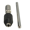 T-Handle Tap Wrench Chuck Type Capacity M3-M6 1/8"-1/4" Adjustable Hand Too E2M1