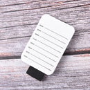 Rectangle Eyebrow Eyelashes Stand Holder + Belt For Eyelash Extension HolderBX