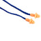 10pc Soft Silicone Cord Ear Plugs Reusable Anti Noise Snore Earplugs Great Sleep