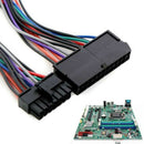1pcs 24 Pin to 12 Pin PSU Main Power Supply LJX Adapter Cable for Lenovo IBM  JR