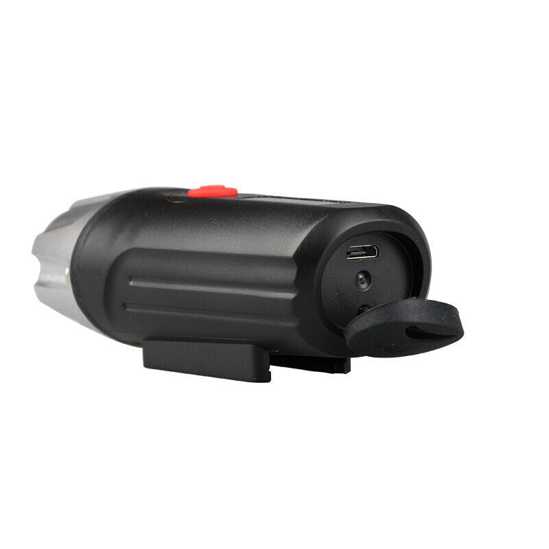 1 Set Rechargeable Waterproof Bicycle Bike Combination Headlight Tail Rear Light