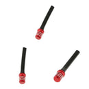 3 Pcs CNC Fuel Tank Vent Hose for  SX F EXC ADV CRF YZF WRF KXF RMZ Red